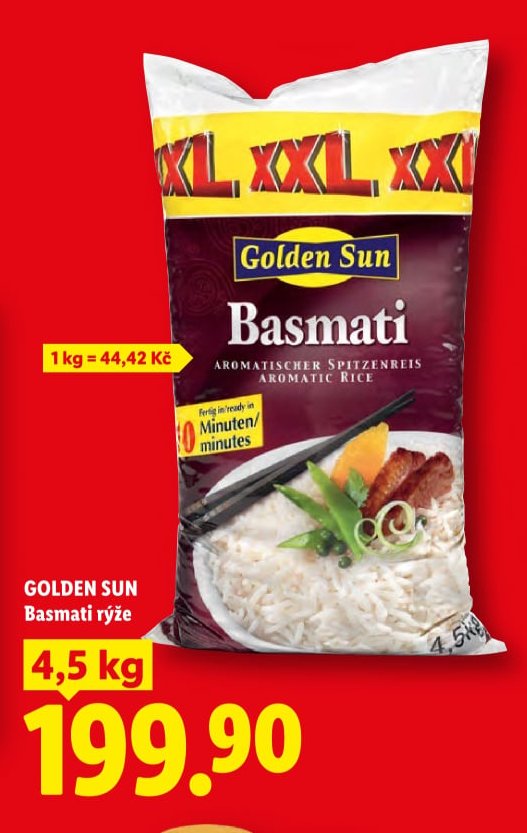 Golden Sun Basmati rýže