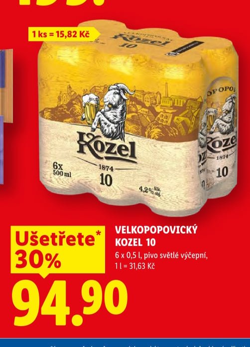 VELKOPOPOVICKÝ KOZEL 10