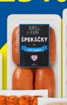 GRILL & FUN Špekáčky