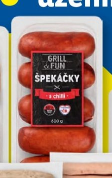 GRILL & FUN Špekáčky s chilli