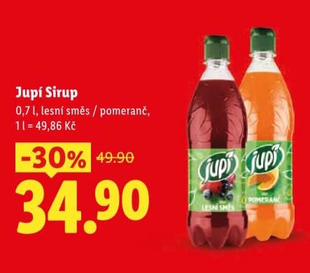 Jupí Sirup