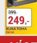 KLIKA TOMA černá