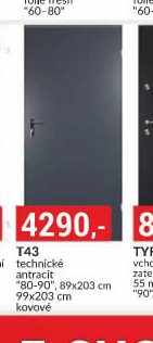 T43 technické