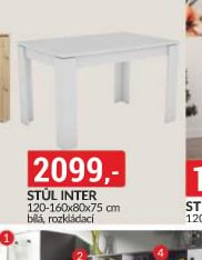 STŮL INTER