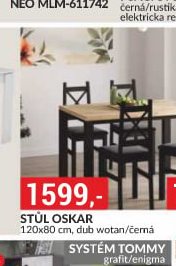 STŮL OSKAR