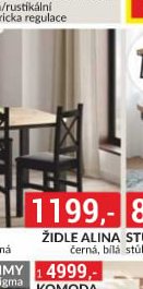 ŽIDLE ALINA