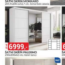 ŠATNÍ SKŘÍŇ PALERMO