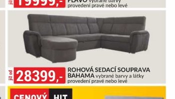 ROHOVÁ SEDACÍ SOUPRAVA BAHAMA