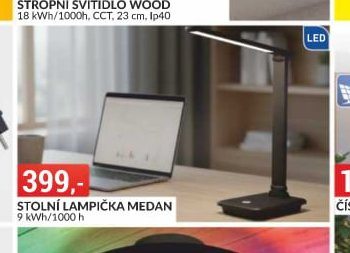 STOLNÍ LAMPIČKA MEDAN