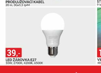 LED ŽÁROVKA E27