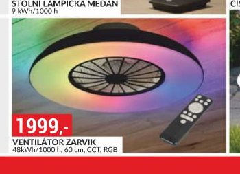 VENTILÁTOR ZARVIK