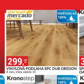 VINYLOVÁ PODLAHA SPC DUB OREGON