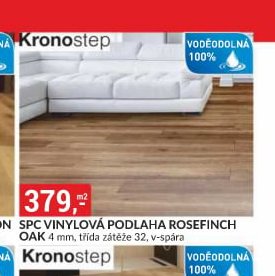 SPC VINYLOVÁ PODLAHA ROSEFINCH OAK