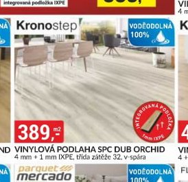 VINYLOVÁ PODLAHA SPC DUB ORCHID