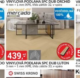 VINYLOVÁ PODLAHA SPC DUB LUTON