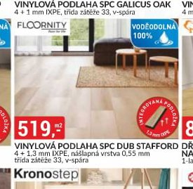 VINYLOVÁ PODLAHA SPC DUB STAFFORD