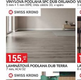 LAMINÁTOVÁ PODLAHA DUB TERRA