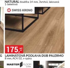 LAMINÁTOVÁ PODLAHA DUB PALERMO