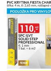 SPC ILVT SOLID STEP PROFESSIONAL, tl. 1 mm, 1 bal. = 6 m2