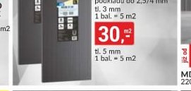 MERCADOXPS MAT, tl. 5 mm, 1 bal. = 5 m2