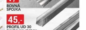 PROFIL UD 30 3 m/0,6 mm