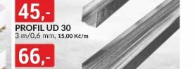 PROFIL CD 60 3 m/0,6 mm