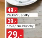 TALÍŘ 19x3,1cm, hluboký