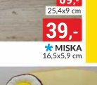 MISKA 16,5x5,9 cm