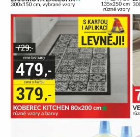 KOBEREC KITCHEN 80x200 cm