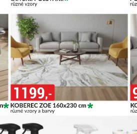 KOBEREC ZOE 160x230 cm