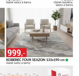 KOBEREC FOUR SEAZON 133x190 cm