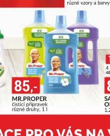 MR.PROPER čisticí přípravek