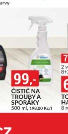 ČISTIČ NA TROUBY A SPORÁKY