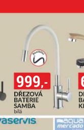 Dřezová baterie Samba bílá - bauMax akcniletaky.com
