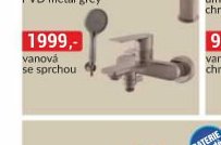 Vanová baterie Nil se sprchou - bauMax akcniletaky.com