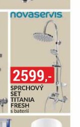 Sprchový set Titania Fresh s baterií - bauMax akcniletaky.com