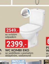 WC kombi Eko se sedátkem - bauMax akcniletaky.com