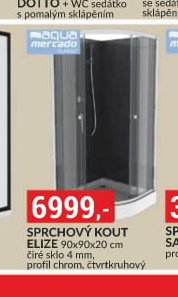 Sprchový kout Virtus 90x90x195 cm - bauMax akcniletaky.com