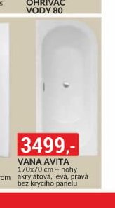 Pevná stěna Walk-in Rode 80x195 cm - bauMax akcniletaky.com