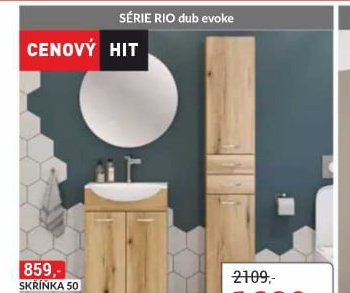 Série Rio - skříňka 50 - bauMax akcniletaky.com