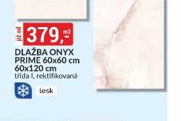 DLAŽBA ONYX PRIME 60x60 cm 60x120 cm - bauMax akcniletaky.com