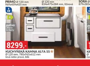 Kuchyňská kamna ALFA 55 - bauMax akcniletaky.com