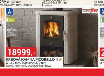 Krbová kamna PICOBELLO II - bauMax akcniletaky.com