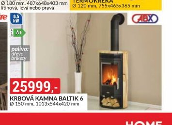 Krbová kamna BALTIK 6 - bauMax akcniletaky.com
