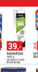 MONTON akrylový tmel - bauMax akcniletaky.com