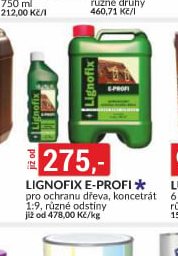 LIGNOFIX E-PROFI - bauMax akcniletaky.com