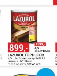 LAZUROL TOPDECOR - bauMax akcniletaky.com