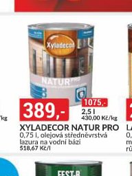 XYLADECOR NATUR PRO - bauMax akcniletaky.com
