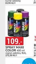 SPRAY MAXI COLOR - bauMax akcniletaky.com