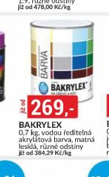 BAKRYLEX - bauMax akcniletaky.com